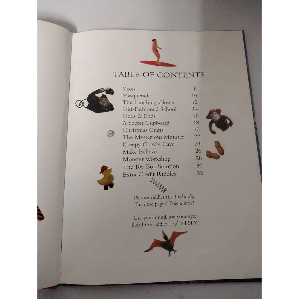 I Spy Extreme Challenger Hardcover Picture Riddle Book Walter Wick Scholastic